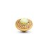 Melano Twisted Bali Bulb Gem Steentje Lemon Aventurine_