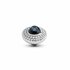 Melano Twisted Bali Bulb Gem Steentje Blue Tigereye_