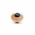 Melano Twisted Bali Bulb Gem Steentje Blue Tigereye_