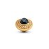 Melano Twisted Bali Bulb Gem Steentje Blue Tigereye_