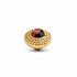 Melano Twisted Bali Bulb Gem Steentje Red Tigereye_