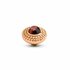 Melano Twisted Bali Bulb Gem Steentje Red Tigereye_