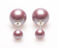 Karma Double Dots Violet Oorbellen 11136_