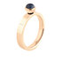 Tatum Twisted Ring Rose Gold MelanO_