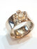 Rainbow Moonstone Pure Heaven Ring 6262R359 - Maat 18.8_