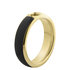 Maat 57/18.2 Vivid MelanO Ring Gold Black_