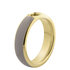 Maat 56/17.8 Vivid MelanO Ring Gold Taupe_