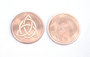 Charmed ( Triquetra ) - Where There is Love Large Rose Gold_