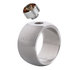 12mm Sturdy Mat ring Rond Melano maat 53_