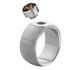 10mm Sturdy Mat Melano ring Rond maat 63_