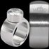 10mm Sturdy Mat Melano ring Rond maat 63_