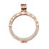 Pendant Deluxe Medium Rose Gold Mi Moneda PEN-LU-03-M_