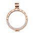 Pendant Deluxe Medium Rose Gold Mi Moneda PEN-LU-03-M_