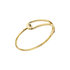 Taya Twisted Armband Melano Gold_