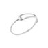 Taya Twisted Armband Melano Silver_