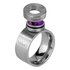 Cameleon Silver 8mm Stainless Steel_