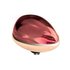 Melano Twisted Pear Dark Red Rose Gold Zetting _