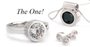 Ring The One zilver 925 MelanO_