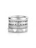 Silver facet Sarah Friend Ring melanO_