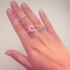 Ring The One zilver 925 MelanO_